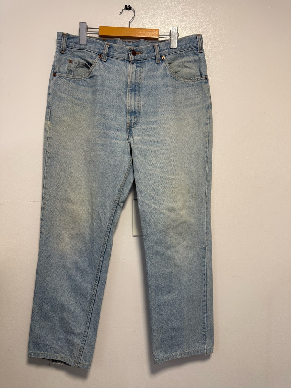 Orange tab Levi’s Light Wash Men’s Jeans - Classic Straight Fit